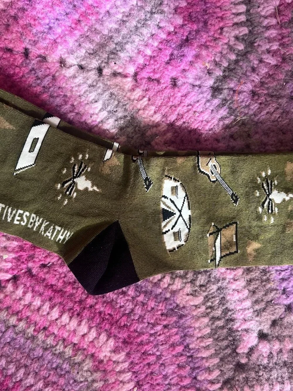 NWT Primitives by Kathy Socks, Call me Pretty and Take me Camping